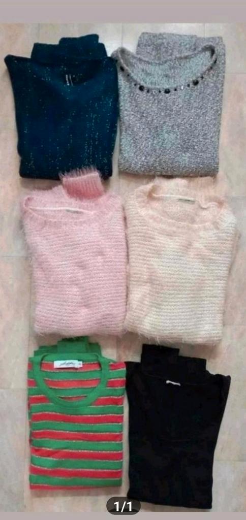 Diverse truien niet gedragen, Kleding | Dames, Truien en Vesten, Zo goed als nieuw, Maat 38/40 (M), Blauw, Ophalen of Verzenden