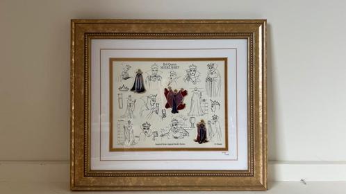 Zeer exclusieve collectie “Evil queen” pins Disney, Antiek en Kunst, Kunst | Tekeningen en Foto's, Ophalen of Verzenden