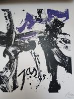 Zeefdruk J.A. Smit 80x60 cm, Ophalen of Verzenden