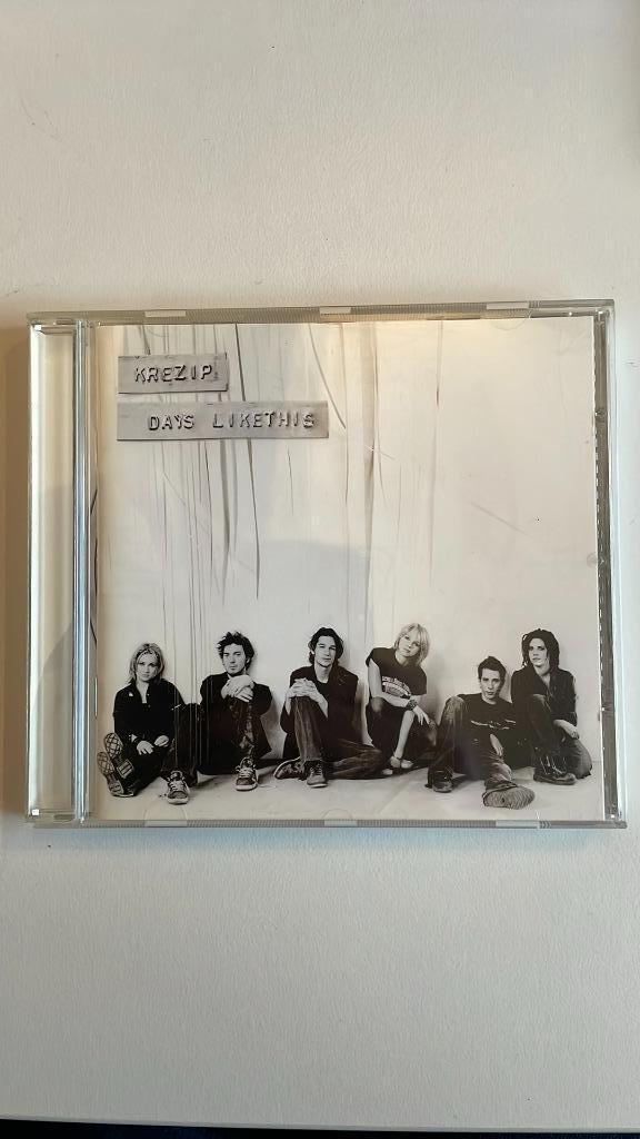 CD - Krezip - Days Like This, Cd's en Dvd's, Cd's | Pop, Zo goed als nieuw, 2000 tot heden, Ophalen of Verzenden