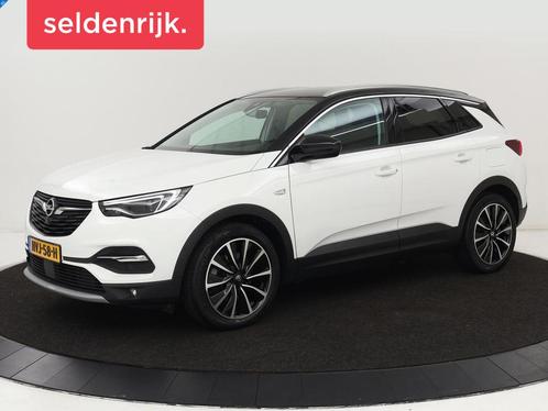 Opel Grandland X 1.6 Turbo Hybrid Ultimate | Leder | Stoelve, Auto's, Opel, Bedrijf, Te koop, Grandland X, 360° camera, ABS, Adaptive Cruise Control