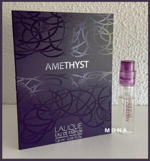 Amethyst parfum sample proefje tester monster, Sieraden, Tassen en Uiterlijk, Uiterlijk | Parfum, Nieuw, Verzenden