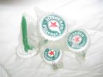 4 stuks Heineken handdoekenklem, Verzamelen, Biermerken, Ophalen of Verzenden, Nieuw, Overige typen, Heineken