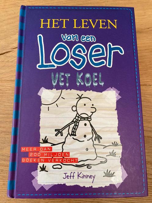 Het leven van een loser, Vet koel - Jeffrey Kinney, Boeken, Kinderboeken | Jeugd | 10 tot 12 jaar, Zo goed als nieuw, Ophalen of Verzenden