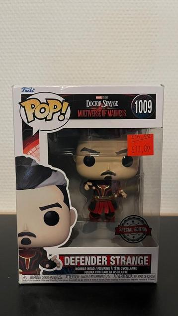 Funko Pop! Defender Strange #1009 Marvel Doctor Strange– Spe beschikbaar voor biedingen