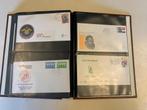 Postzegel/enveloppen boek verzameling, Postzegels en Munten, Postzegels | Volle albums en Verzamelingen, Ophalen of Verzenden
