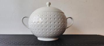 Arzberg golfbal Heinrich Loffelhardt midcentury dekschaal beschikbaar voor biedingen