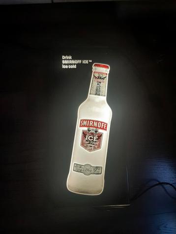 Lichtbak van smirnoff ice  beschikbaar voor biedingen