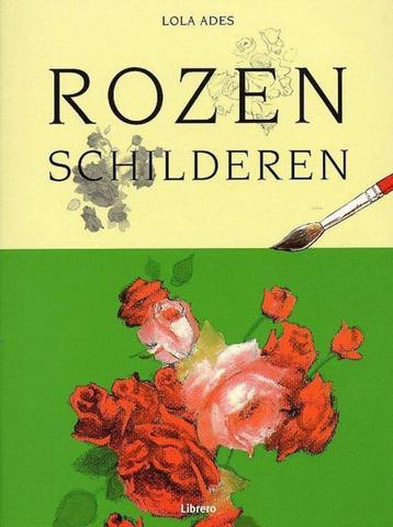 Rozen schilderen - Lola Ades   beschikbaar voor biedingen