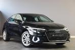 Audi A3 Sportback 30 TFSI Business edition Navigatie Digitaa, Auto's, Audi, 65 €/maand, Stof, Gebruikt, Zwart
