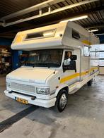 Knaus traveller 630 stuurbekr, treinzit, turbo diesel, Caravans en Kamperen, Startonderbreker, Fiat, Treinzit, Bedrijf