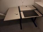 computermeubel, Huis en Inrichting, Bureaus, Ophalen, In hoogte verstelbaar, Gebruikt