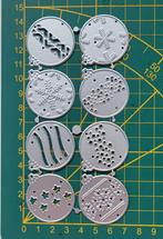 Snijmal  kerstballen, Hobby en Vrije tijd, Kaarten | Zelf maken, Ophalen of Verzenden, Zo goed als nieuw, Overige thema's, Pons of Mal