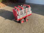 Rode kar voor traptractor, Ophalen of Verzenden, Gebruikt, Overige merken