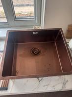 Lanesto Rose Gold Spoelbak Set - Afdruiprek & Afvoer, Ophalen of Verzenden, Zo goed als nieuw
