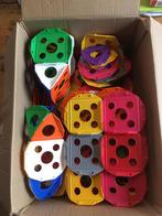 Constructie Bricks leuke poppenset houten Muziekpiano, Ophalen of Verzenden