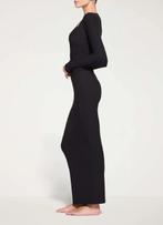 SKIMS maxi rok nieuw zwart rib small, Kleding | Dames, Ophalen of Verzenden