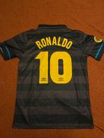 Ronaldo Inter Milan retro voetbalshirt maat M, Ophalen of Verzenden, Zo goed als nieuw, Shirt