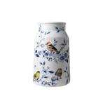Heinen Delfts Blauw Melkbusvaas - Nieuw, Huis en Inrichting, Overige kleuren, Aardewerk of Porselein, Nieuw, Ophalen of Verzenden