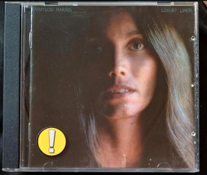 Emmylou Harris - Luxury Liner CD in Nieuwstaat!, Cd's en Dvd's, Cd's | Country en Western, Zo goed als nieuw, Ophalen of Verzenden