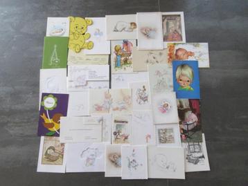 Geboorte Kaartjes van 1965 tot en met 1995 beschikbaar voor biedingen