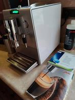 Jura ena 9 one touch zilver met wit, Witgoed en Apparatuur, Koffiezetapparaten, Ophalen of Verzenden, Gebruikt, Koffiemachine
