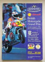 Programma boek British Motorcyle GP 1991, Boeken, Motoren, Gelezen, Ophalen of Verzenden