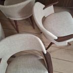 4 Cees Braakman voor Pastoe stoelen, vintage jaren 60, Ophalen