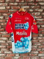 Cycling retro shirt Team Acqua & Sapone 2007 XL, Fietsen en Brommers, Fietsaccessoires | Fietskleding, Biemme, Heren, Ophalen of Verzenden