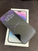 iPhone 14 Pro Max 128GB Deep Purple, Ophalen, 128 GB, Paars, Zo goed als nieuw