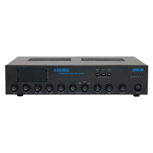 PASO AX6000 [AX6120] Integrated Amplifier Series, Audio, Tv en Foto, Versterkers en Receivers, Zo goed als nieuw, Overige systemen