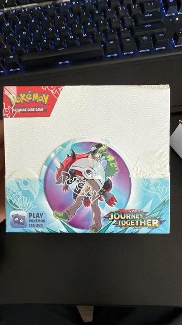 Pokemon Journey Together Booster Box beschikbaar voor biedingen