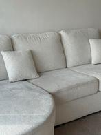 Bankstel met ronde zit, Huis en Inrichting, Banken | Bankstellen, 250 tot 300 cm, 100 tot 125 cm, Hoekbank, Ophalen of Verzenden