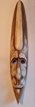 maskers allebei 1 meter lang., Antiek en Kunst, Kunst | Niet-Westerse kunst, Ophalen of Verzenden