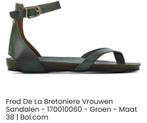 Gezocht: Sandalen Fred de la bretoniere beige/bruin 38, Ophalen of Verzenden, Zo goed als nieuw, Bruin, Sandalen of Muiltjes