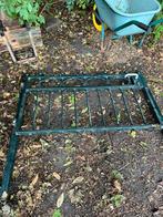 Tuinhek ijzer, Tuin en Terras, Tuinhekken en Hekwerk, Ophalen of Verzenden, Gebruikt, IJzer, Sierhekwerk