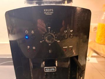 Krups Quattro Force Koffiemachine beschikbaar voor biedingen