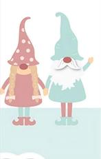 Snijmal gnomes, Ophalen of Verzenden, Zo goed als nieuw, Overige thema's, Pons of Mal