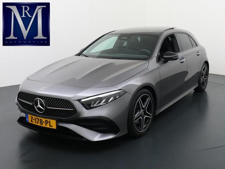 Mercedes-Benz A-klasse 200 AMG Line | FACELIFT NEW MODEL | R, Auto's, Mercedes-Benz, Bedrijf, Te koop, A-Klasse, ABS, Achteruitrijcamera