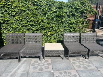 Tuin set beschikbaar voor biedingen
