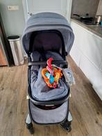 Zeer zompleet Nuna Demi Grow + Maxi Cosi, veel accessoires!, Gebruikt, Verstelbare duwstang, Ophalen, Kinderwagen