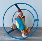 Blikken Roly Roly circus clown, Ophalen of Verzenden