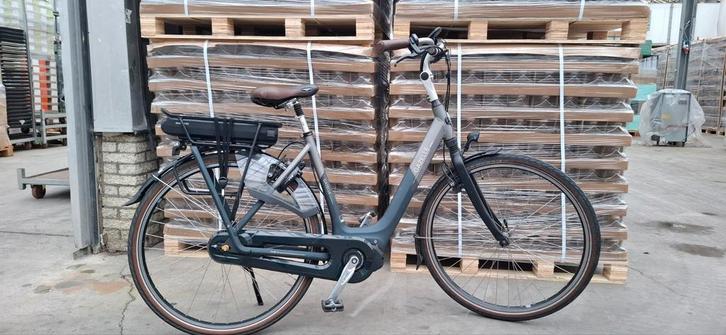 Gazelle Orange C8, elektrische damesfiets, Fietsen en Brommers, Elektrische fietsen, Zo goed als nieuw, Gazelle, 51 tot 55 cm