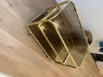 Drank trolley goud, Ophalen