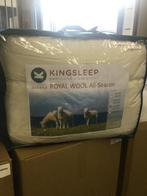 4-seizoenen dekbed Kingsleep Texel Wool, Deken of Dekbed, Witvrouwenbergweg 13, Someren, Nieuw, Sonnemans