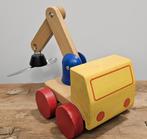 LEUKE HOUTEN TAKELAUTO, Ophalen of Verzenden, Gebruikt, Duw- of Trekspeelgoed