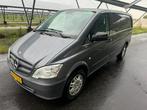 Mercedes Vito 2.1 113 CDI 2015 Automaat Functional Lang, Zwart, 4 cilinders, Bedrijf, Diesel