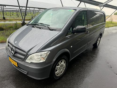 Mercedes Vito 2.1 113 CDI 2015 Automaat Functional Lang, Auto's, Bestelauto's, Bedrijf, ABS, Airbags, Airconditioning, Boordcomputer