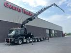 Volvo FMX 540 10X4 + EFFER 1255/7S + JIB 6S HD KRAAN/KRAN/CR, Auto's, Automaat, Euro 6, Zwart, Bedrijf