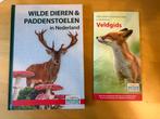 Wilde dieren en paddestoelen in Nederland., Boeken, Ophalen of Verzenden, Nieuw